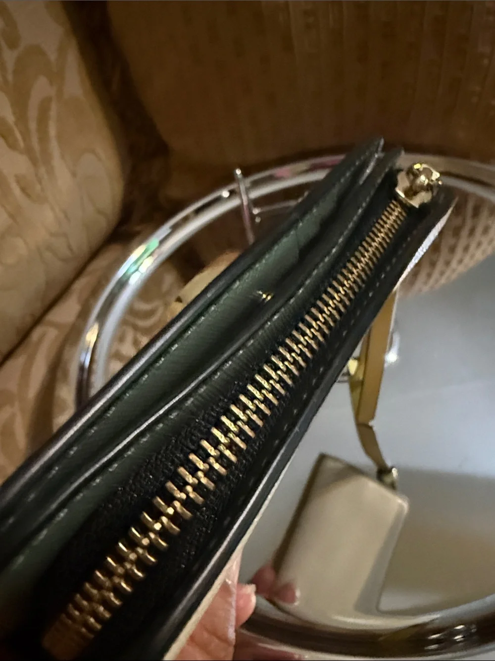 Marc Jacobs The J Marc Chain Wallet EUC